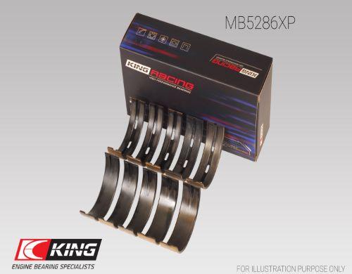 King MB5286XP - Комплект подшипников коленчатого вала autosila-amz.com