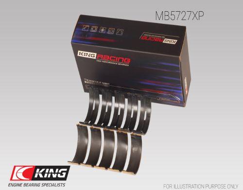 King MB5727XP - Комплект подшипников коленчатого вала autosila-amz.com