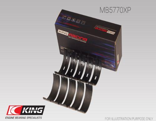 King MB5770XP - Комплект подшипников коленчатого вала autosila-amz.com