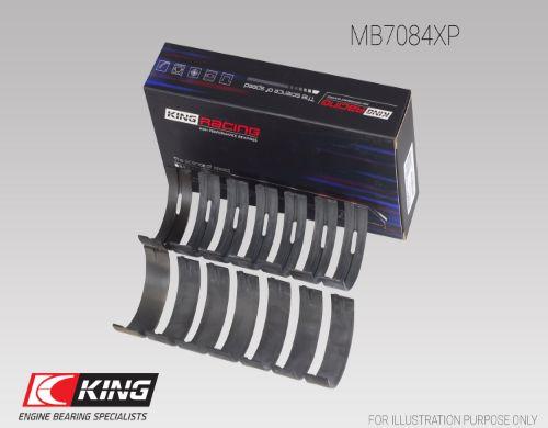 King MB7084XP - Комплект подшипников коленчатого вала autosila-amz.com