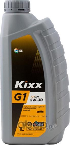 Kixx L5312AL1E1 - Масло моторное KIXX G1 5W-30 SN/CF, A3/B4, VW 502/505, MB 229.3 (полусинтетика) (1л.) autosila-amz.com