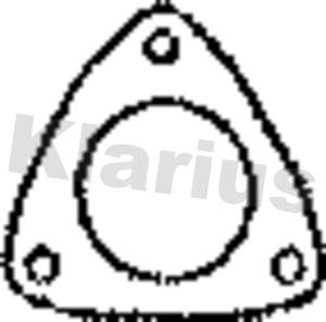 Klarius 410446 - Прокладка, труба выхлопного газа autosila-amz.com