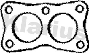 Klarius 410590 - Прокладка, труба выхлопного газа autosila-amz.com