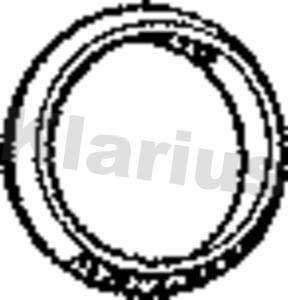 Klarius 410681 - Прокладка, труба выхлопного газа autosila-amz.com