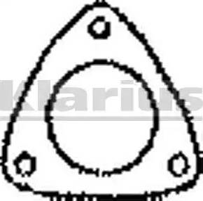 Klarius 410536 - Прокладка, труба выхлопного газа autosila-amz.com