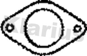 Klarius 410068 - Прокладка, труба выхлопного газа autosila-amz.com