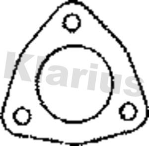 Klarius 410062 - Прокладка, труба выхлопного газа autosila-amz.com