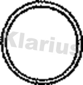 Klarius 410162 - Уплотнительное кольцо, труба выхлопного газа autosila-amz.com