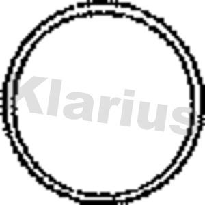 Klarius HAG10AJ - Прокладка, труба выхлопного газа autosila-amz.com