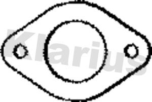 Klarius 410106 - Прокладка, труба выхлопного газа autosila-amz.com