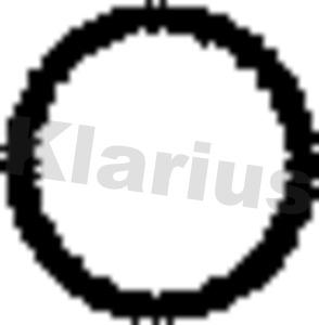 Klarius 410186 - Прокладка, труба выхлопного газа autosila-amz.com