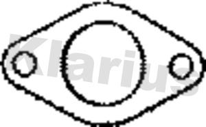 Klarius 410896 - Прокладка, труба выхлопного газа autosila-amz.com