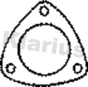 Klarius 410531 - Прокладка, труба выхлопного газа autosila-amz.com