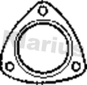 Klarius 410380 - Прокладка, труба выхлопного газа autosila-amz.com