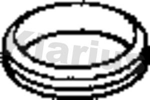 Klarius 410336 - Уплотнительное кольцо, труба выхлопного газа autosila-amz.com