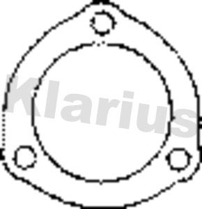 Klarius 410434 - Прокладка, труба выхлопного газа autosila-amz.com