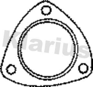 Klarius 410250 - Прокладка, труба выхлопного газа autosila-amz.com