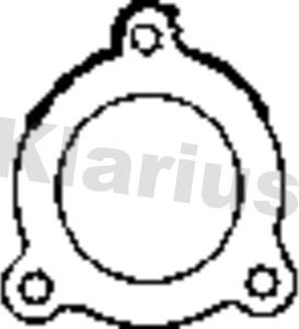 Klarius 410798 - Прокладка, труба выхлопного газа autosila-amz.com