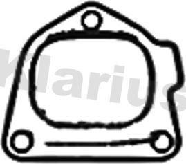 Klarius 411160 - Прокладка, труба выхлопного газа autosila-amz.com
