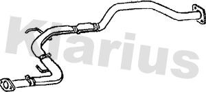 Klarius 150054 - Труба выхлопного газа autosila-amz.com