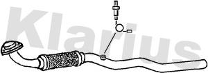 Klarius 150343 - Труба выхлопного газа autosila-amz.com