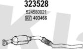 Klarius 160452U - Система выпуска ОГ autosila-amz.com