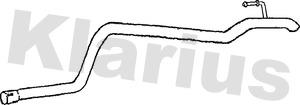 Klarius 160318 - Труба выхлопного газа autosila-amz.com