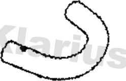Klarius 110472 - Труба выхлопного газа autosila-amz.com