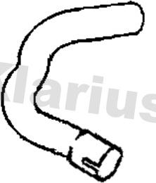 Klarius 110568 - Труба выхлопного газа autosila-amz.com