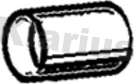 Klarius 110768 - Насадка выпускной трубы autosila-amz.com