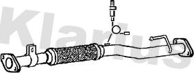 Klarius 120418 - Труба выхлопного газа autosila-amz.com