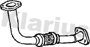 Klarius 301614 - Труба выхлопного газа autosila-amz.com