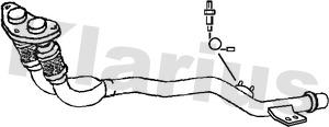 Klarius 301331 - Труба выхлопного газа autosila-amz.com