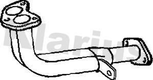Klarius 301735 - Труба выхлопного газа autosila-amz.com
