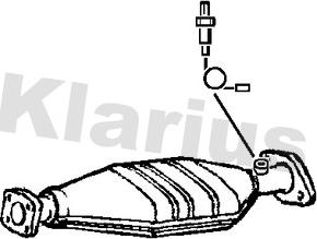 Klarius 311815 - Катализатор autosila-amz.com