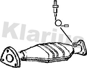 Klarius 311839 - Катализатор autosila-amz.com