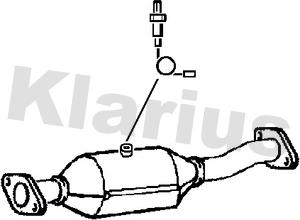 Klarius 311859 - Катализатор autosila-amz.com