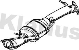 Klarius 312175 - Катализатор autosila-amz.com