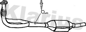 Klarius 380019 - Катализатор autosila-amz.com