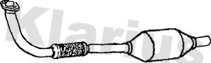 Klarius 380017 - Катализатор autosila-amz.com