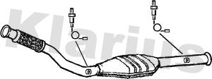 Klarius 380297 - Катализатор autosila-amz.com