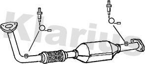 Klarius 380204 - Катализатор autosila-amz.com