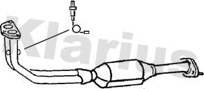 Klarius 321050 - Катализатор autosila-amz.com