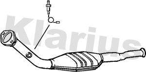 Klarius 321117 - Катализатор autosila-amz.com