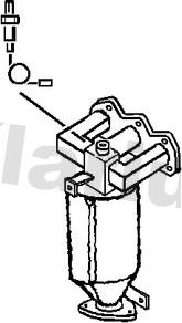 Klarius 323867 - Катализатор autosila-amz.com