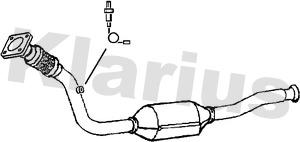 Klarius 321770 - Катализатор autosila-amz.com