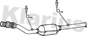 Klarius 322694 - Катализатор autosila-amz.com