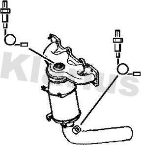 Klarius 322639 - Катализатор autosila-amz.com