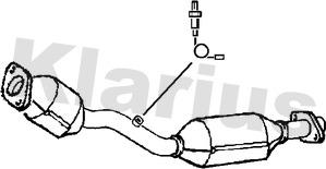 Klarius 322625 - Катализатор autosila-amz.com