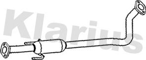 Klarius 241051 - Глушитель выхлопных газов, конечный autosila-amz.com